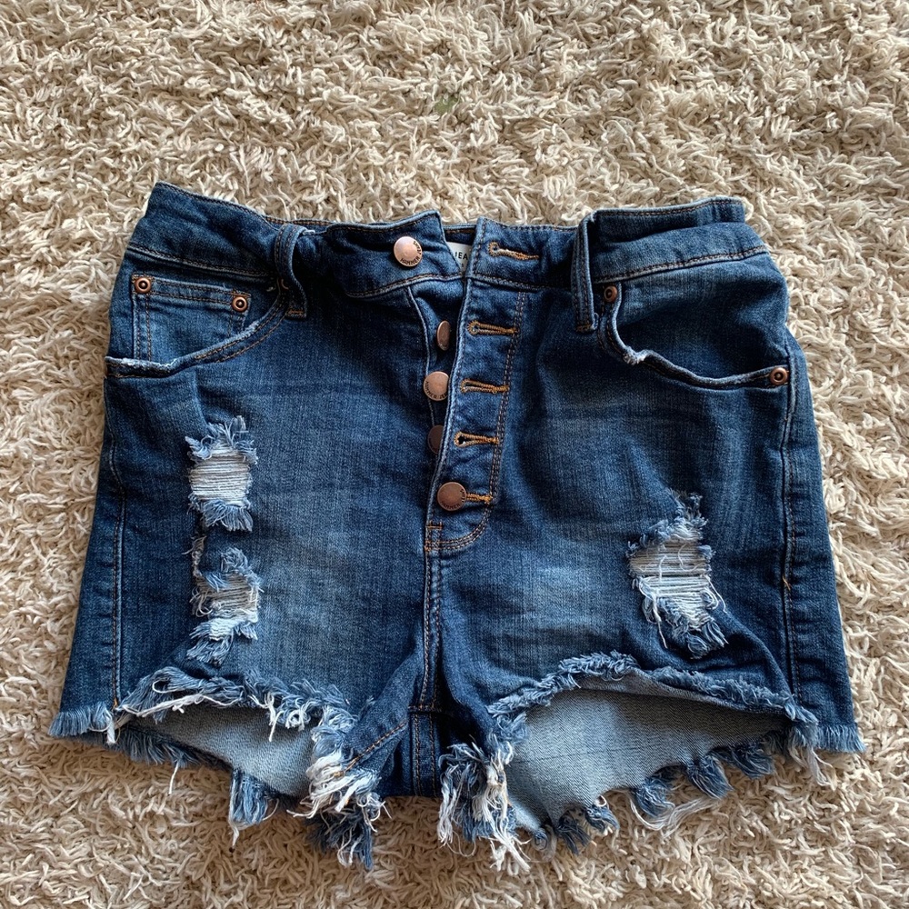 Hammer Jeans LA High Waisted Shorts